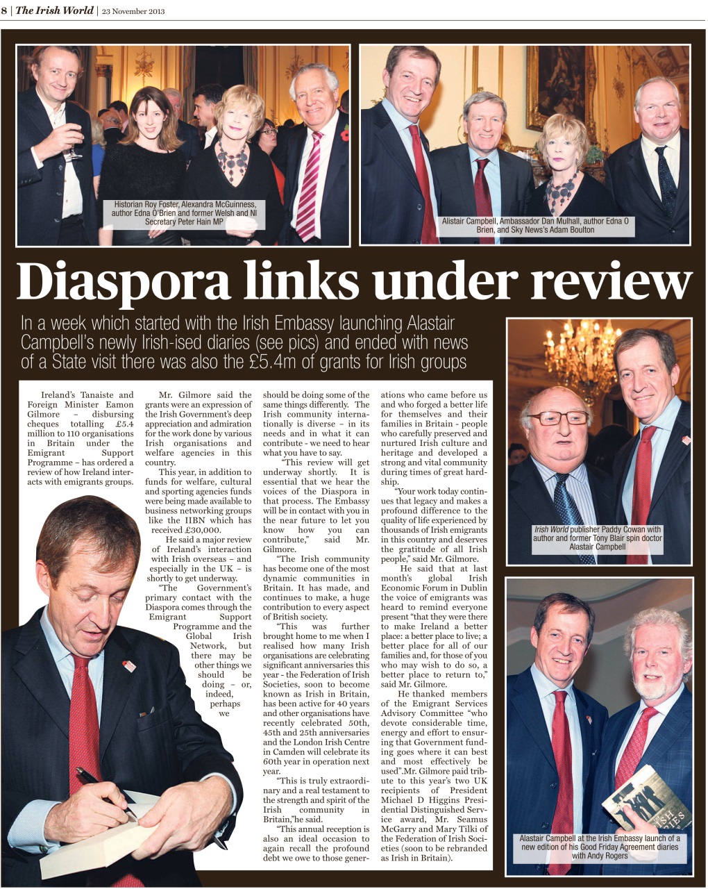 Irish World Preview Pages