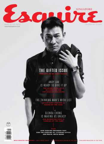 Esquire Singapore issue December 2013