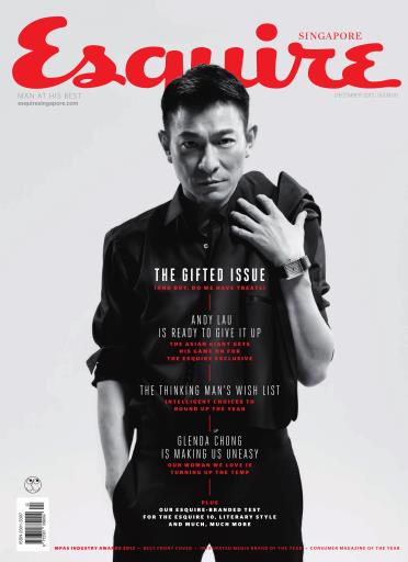 Esquire Singapore issue 