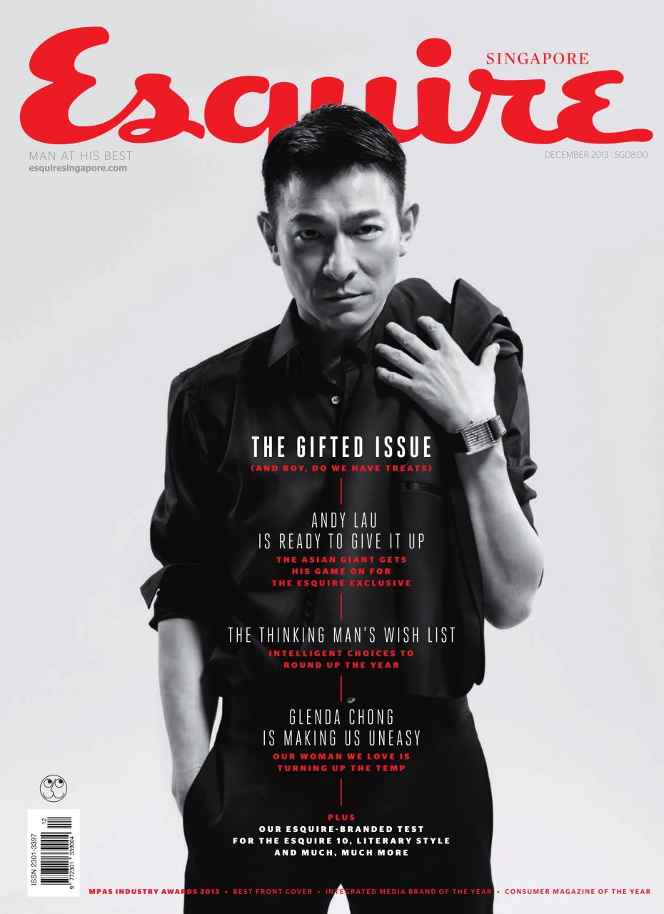Esquire Singapore Preview Pages