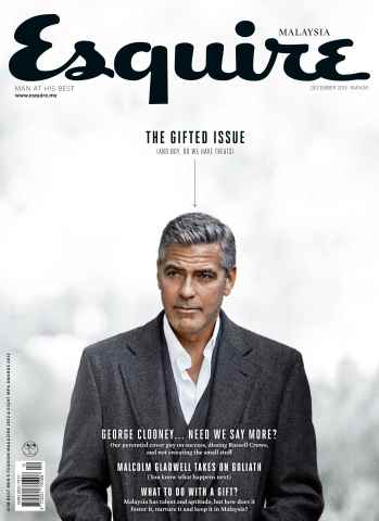 Esquire Malaysia issue December 2013
