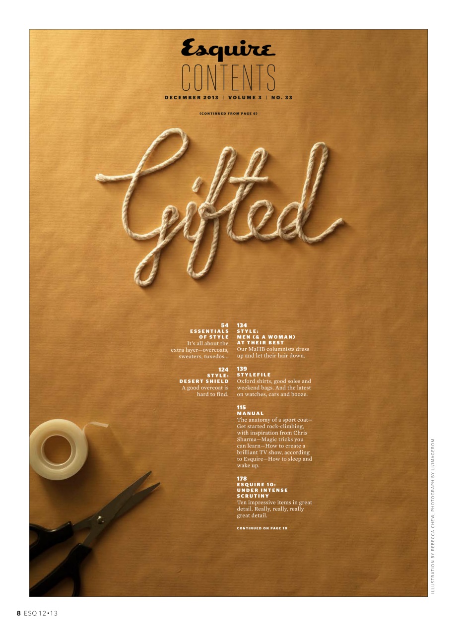 Esquire Malaysia Preview Pages