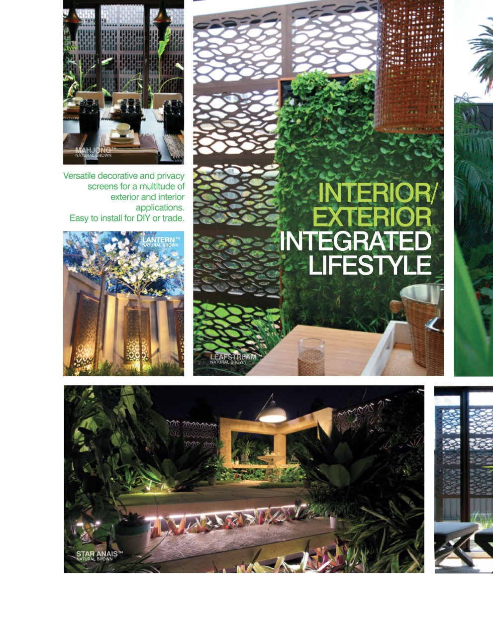 Outdoor Living Preview Pages