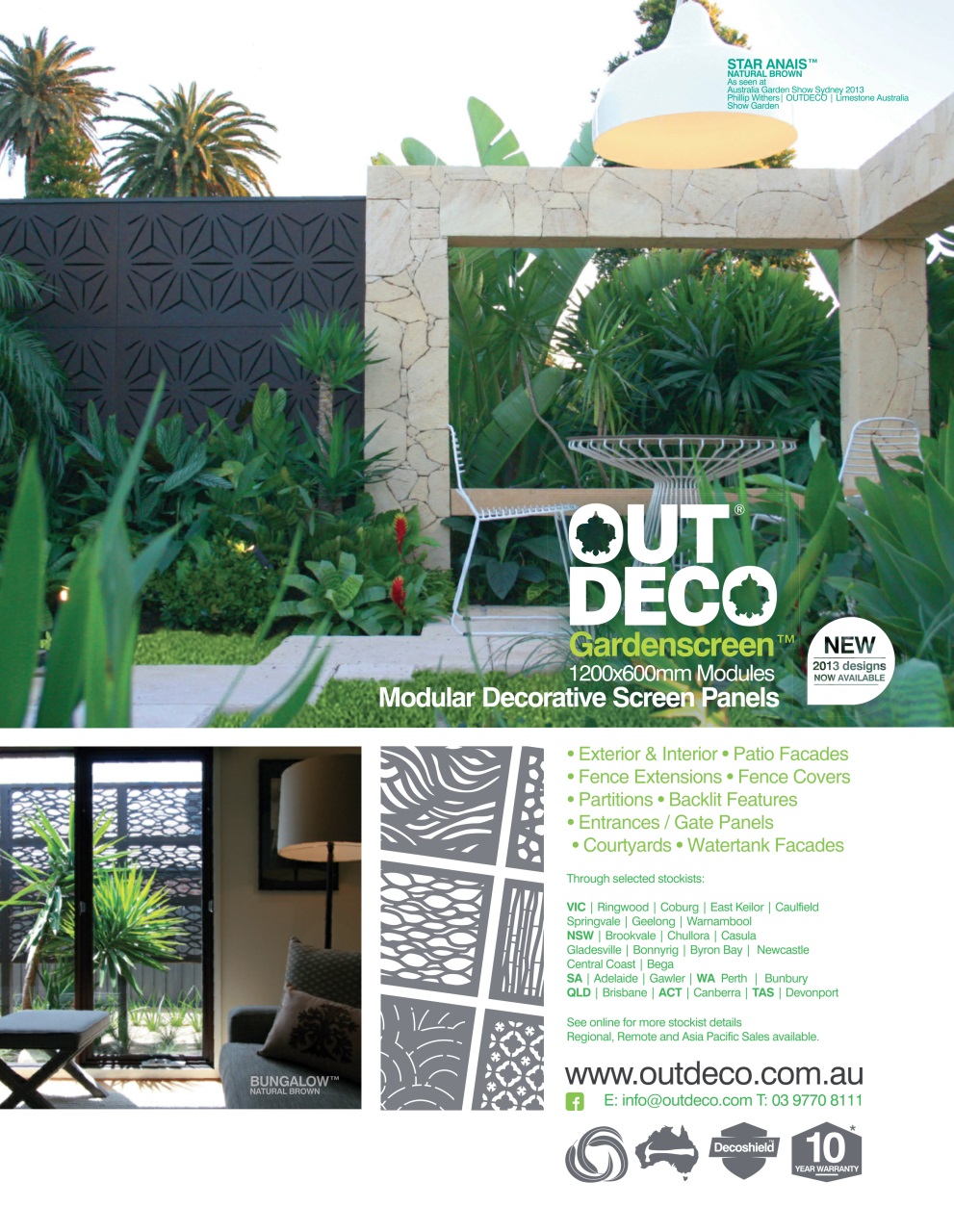 Outdoor Living Preview Pages