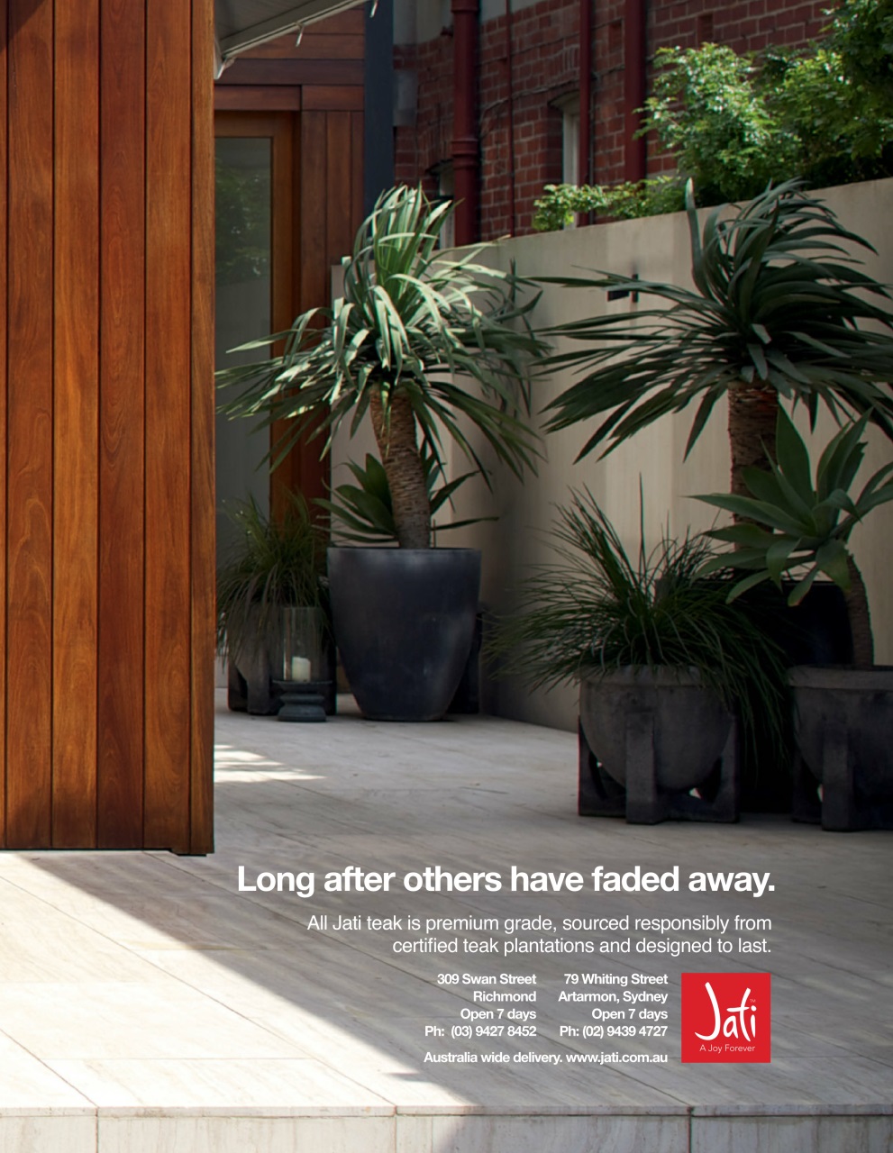 Outdoor Living Preview Pages