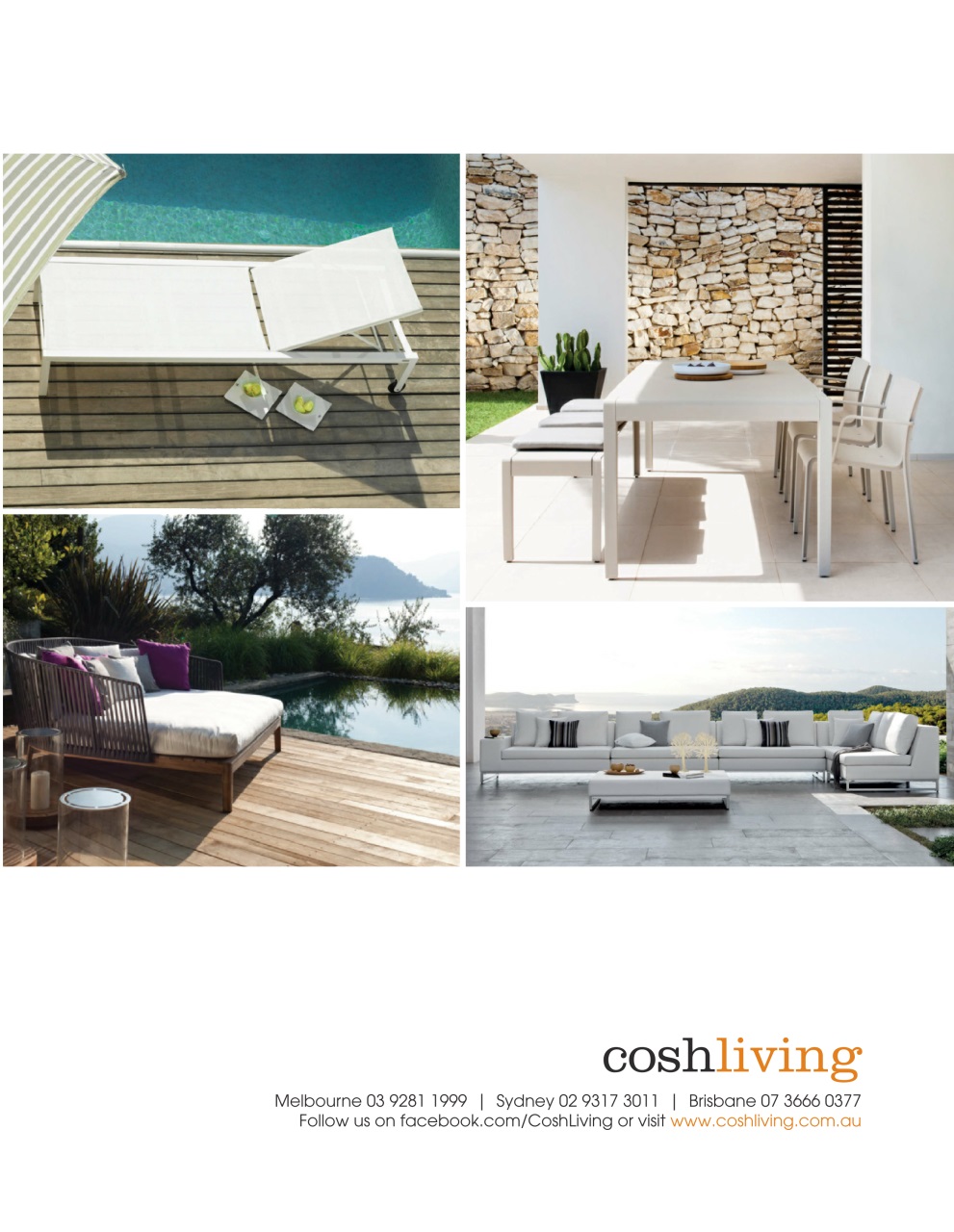 Outdoor Living Preview Pages