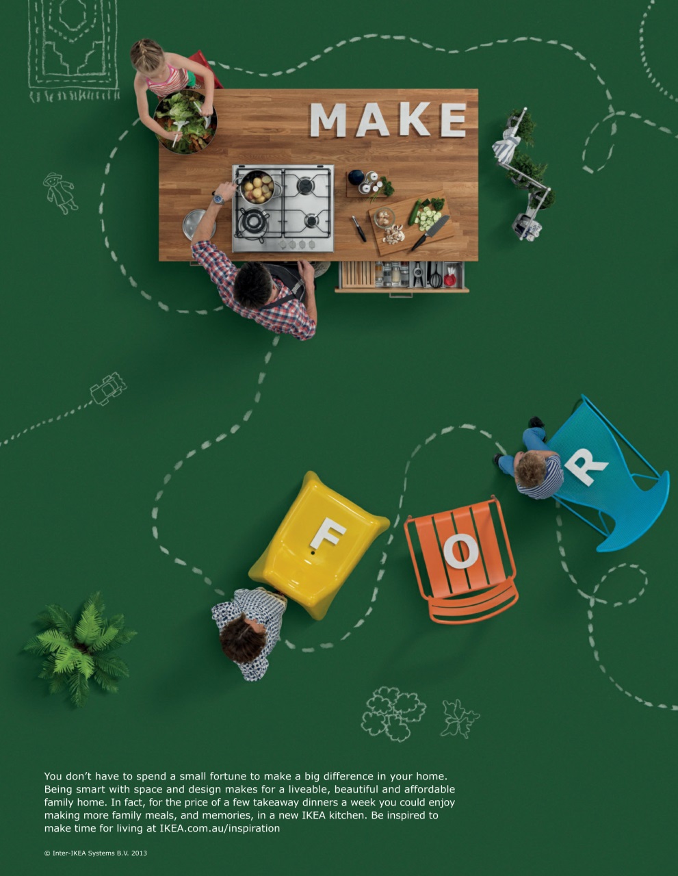 Outdoor Living Preview Pages