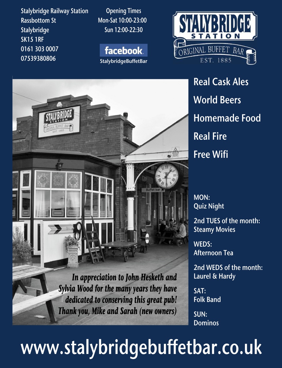 Rail Express Preview Pages