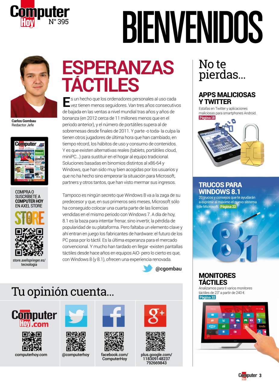 Computer Hoy Preview Pages