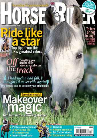Horse&Rider Magazine - UK equestrian magazine for Horse and Rider issue July 2011
