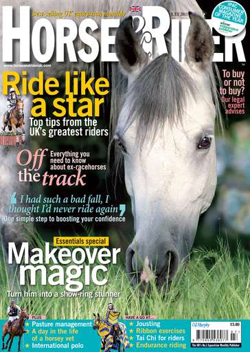 Horse&Rider Magazine - UK equestrian magazine for Horse and Rider issue 