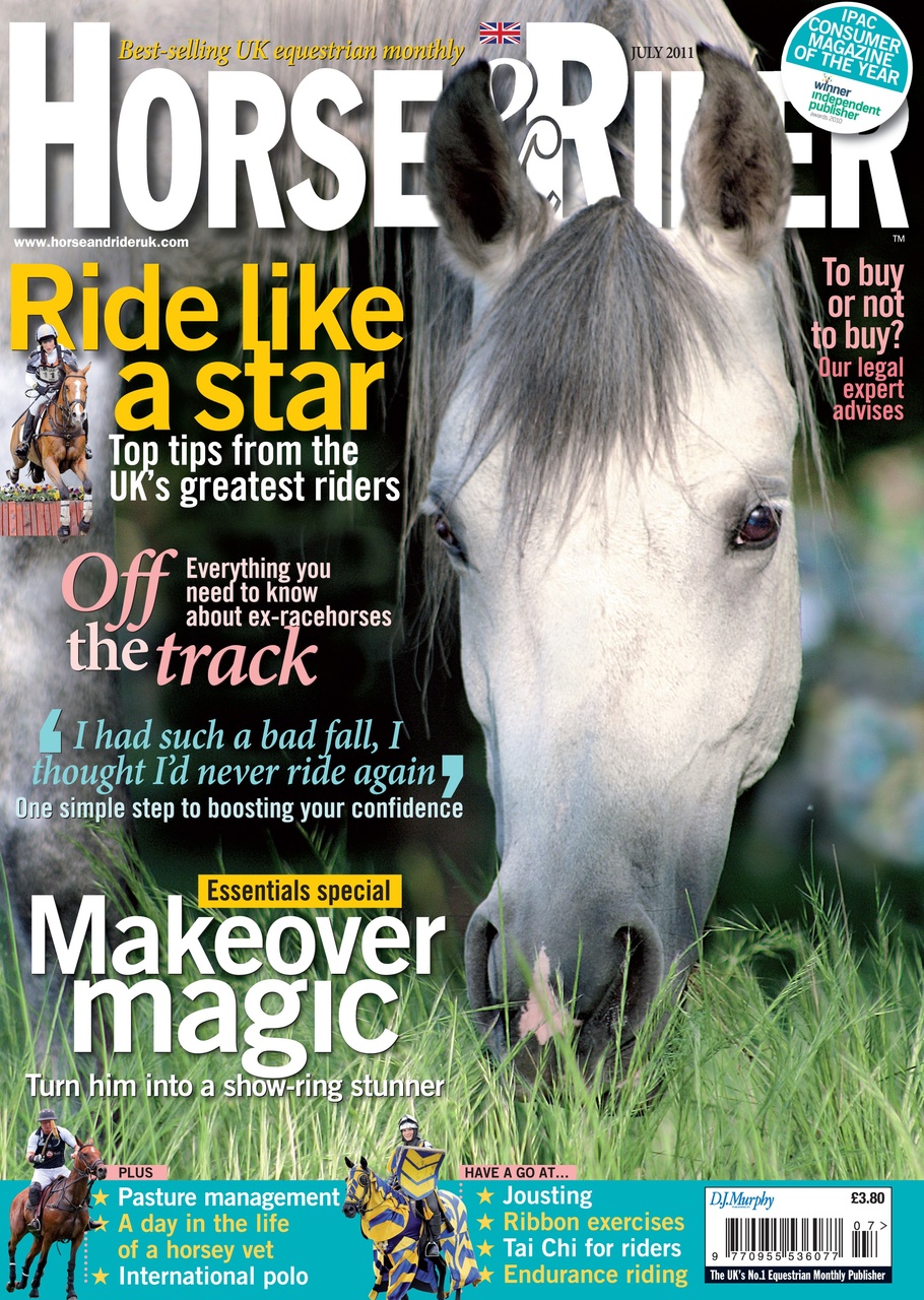 Horse&Rider Magazine - UK equestrian magazine for Horse and Rider Preview Pages