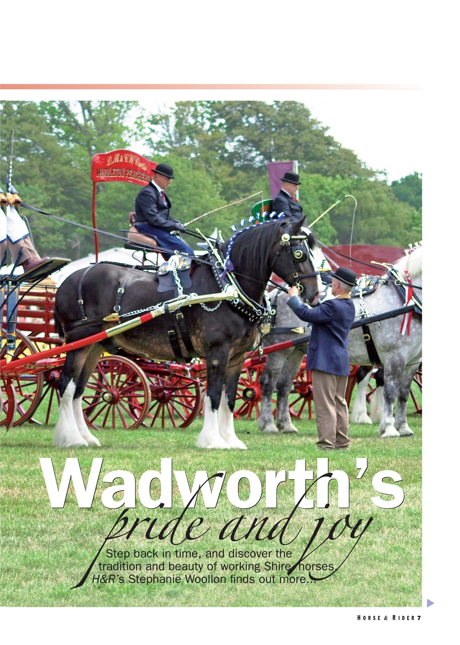 Horse&Rider Magazine - UK equestrian magazine for Horse and Rider Preview Pages