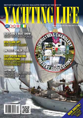 Yachting Life issue December 2013