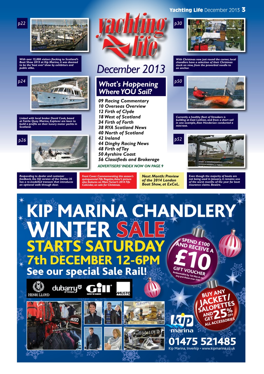 Yachting Life Preview Pages