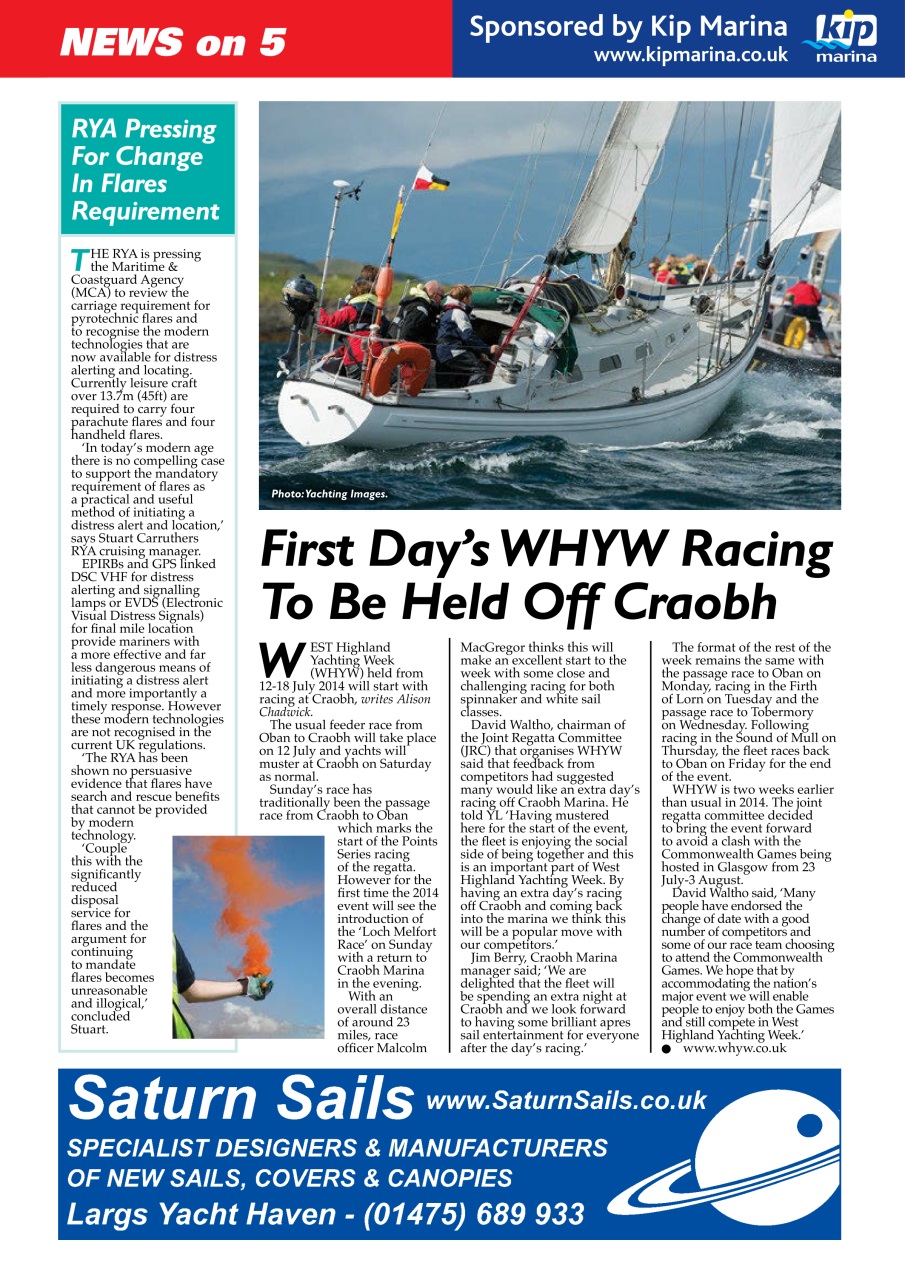 Yachting Life Preview Pages
