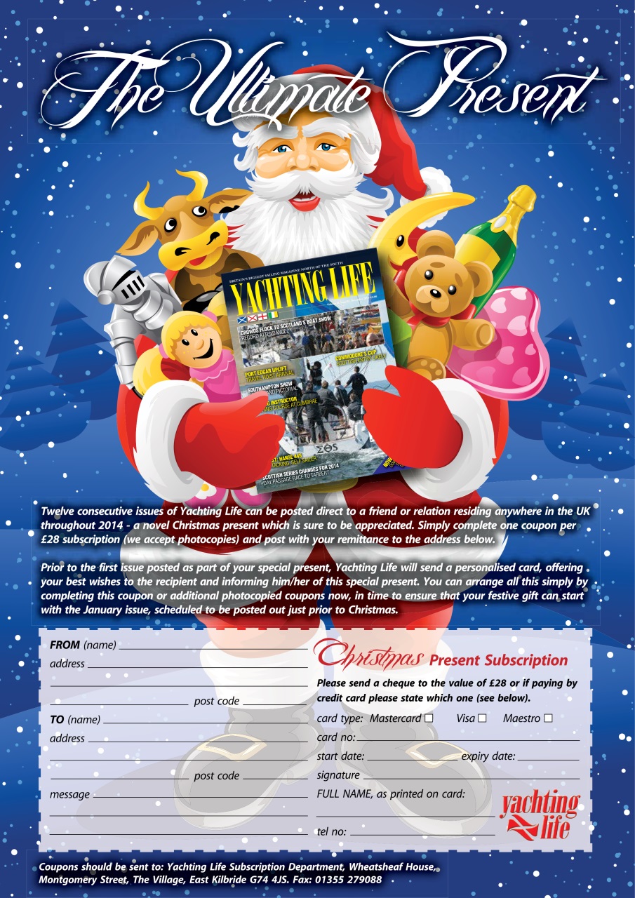 Yachting Life Preview Pages