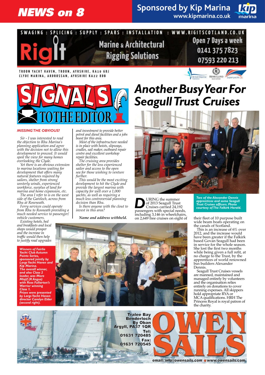 Yachting Life Preview Pages