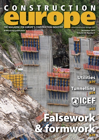 Construction Europe issue November 2013