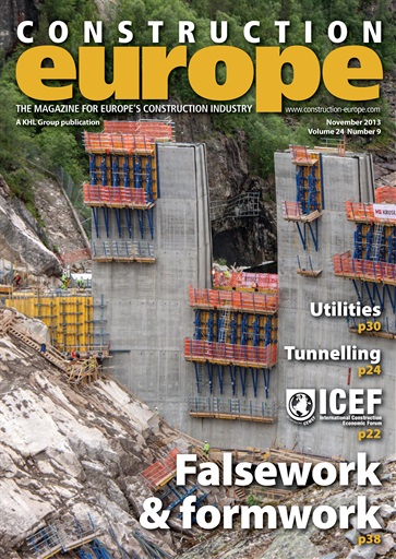 Construction Europe issue 