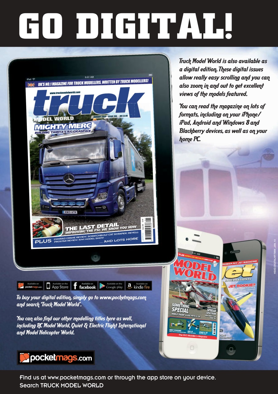 Model Car Truck Motorcycles World Preview Pages