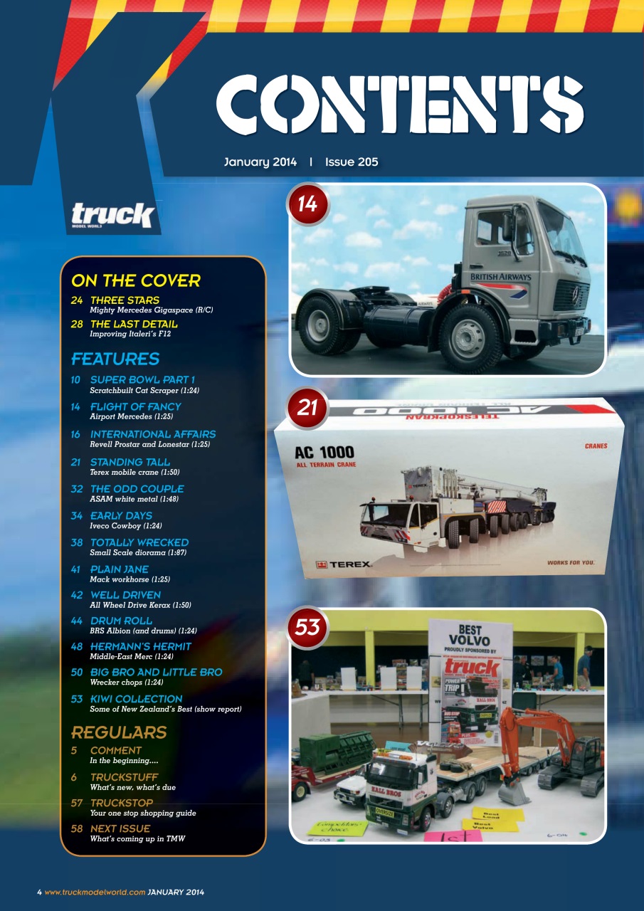 Model Car Truck Motorcycles World Preview Pages