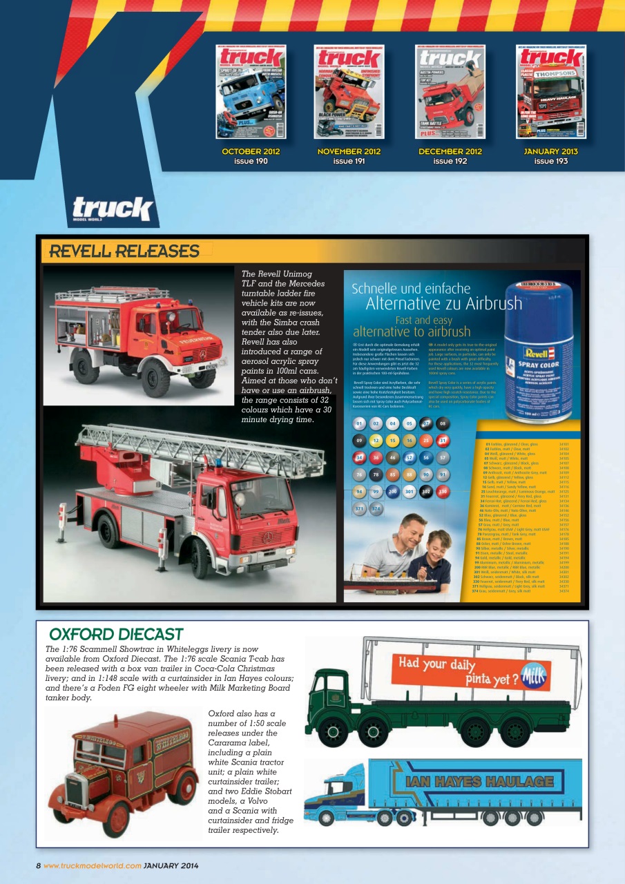 Model Car Truck Motorcycles World Preview Pages
