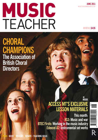 Music Teacher issue June 2011
