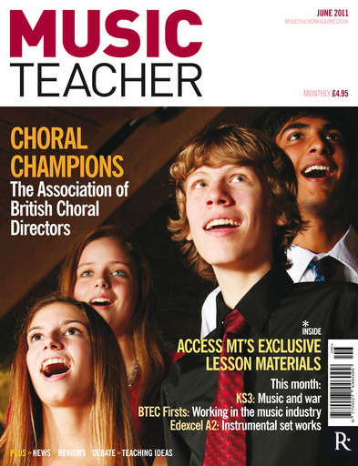 Music Teacher issue 