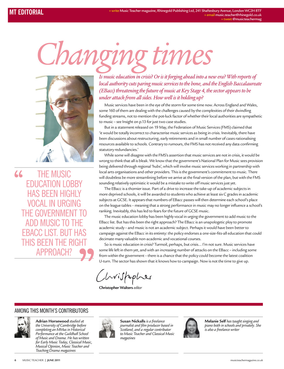 Music Teacher Preview Pages