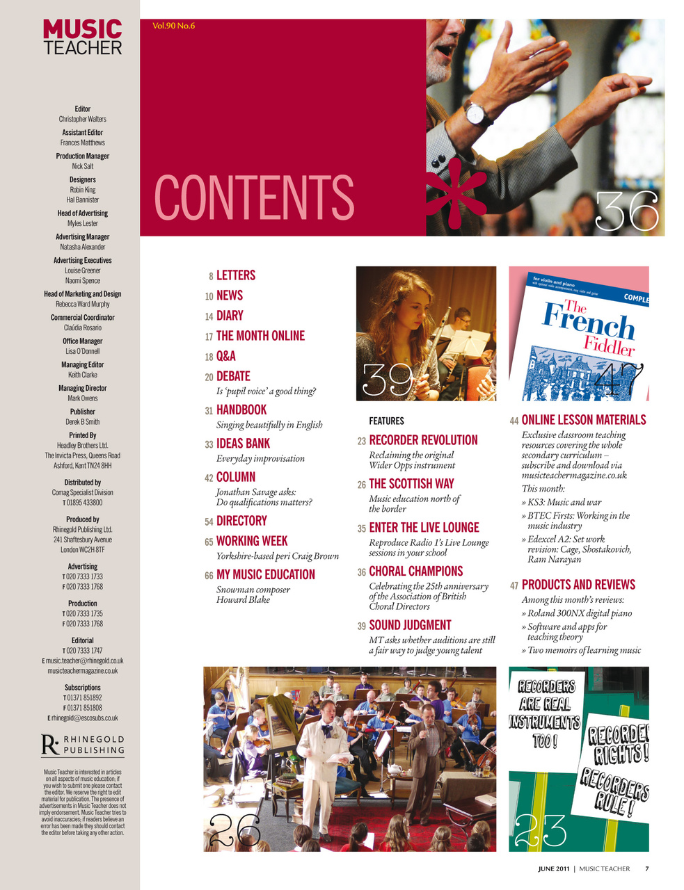 Music Teacher Preview Pages