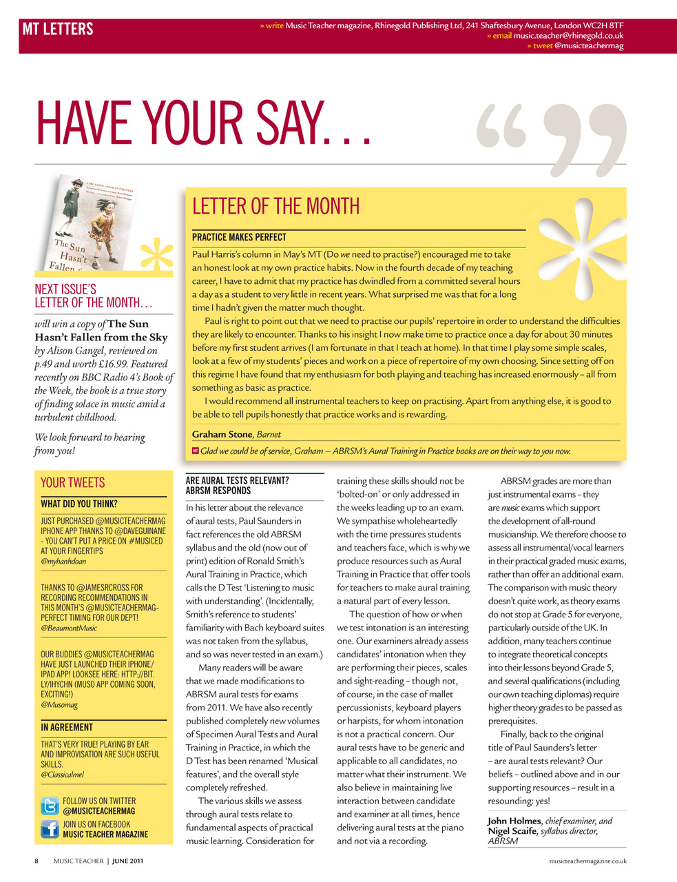 Music Teacher Preview Pages