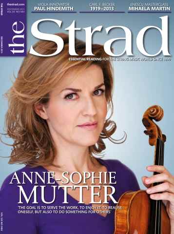 The Strad issue December 2013