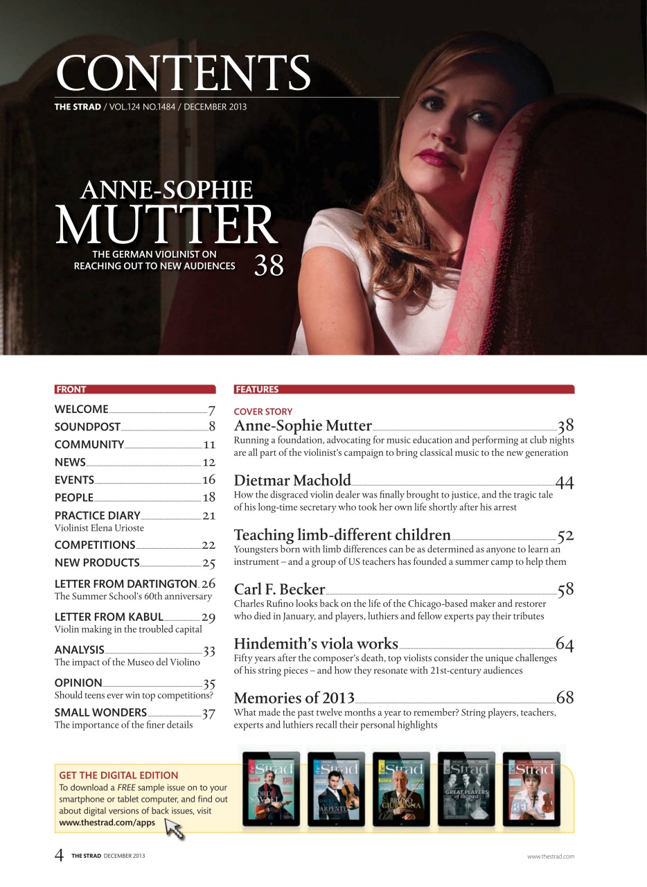 The Strad Preview Pages