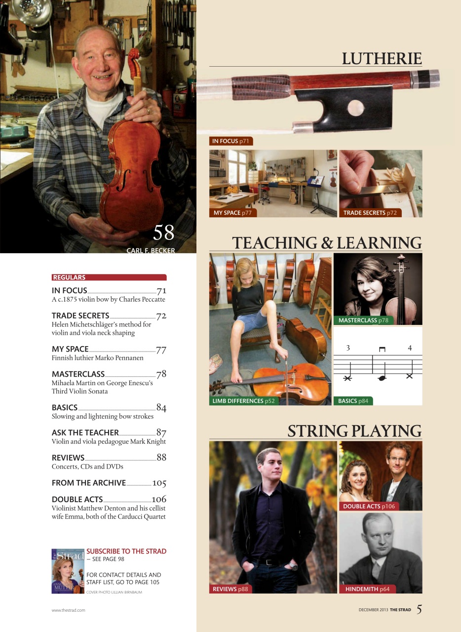 The Strad Preview Pages