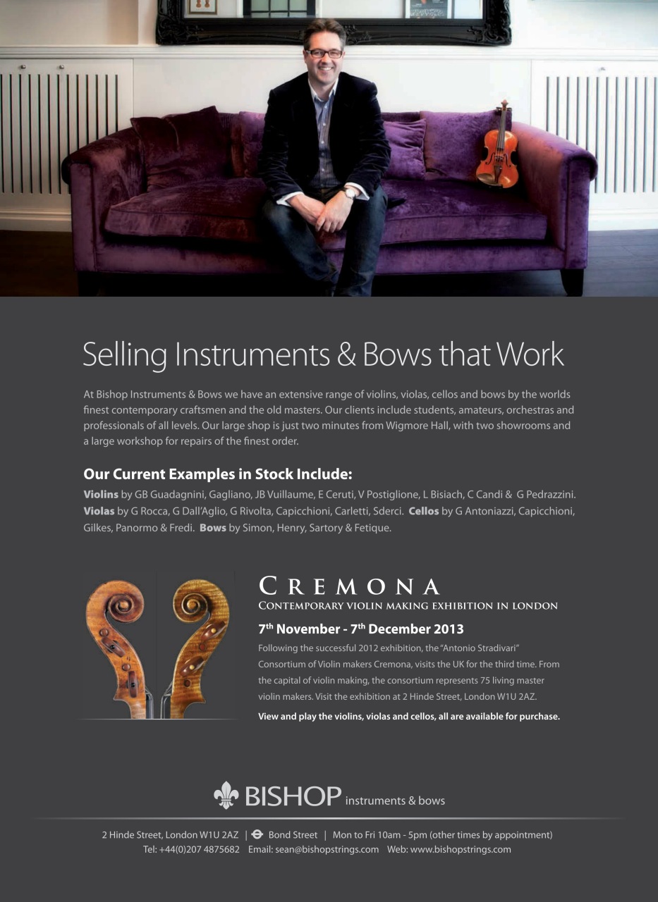 The Strad Preview Pages