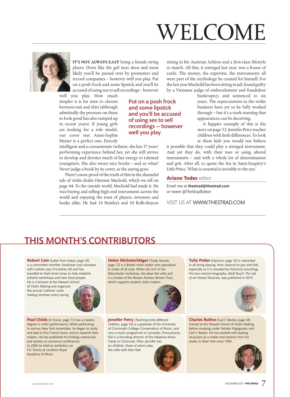 The Strad Preview Pages