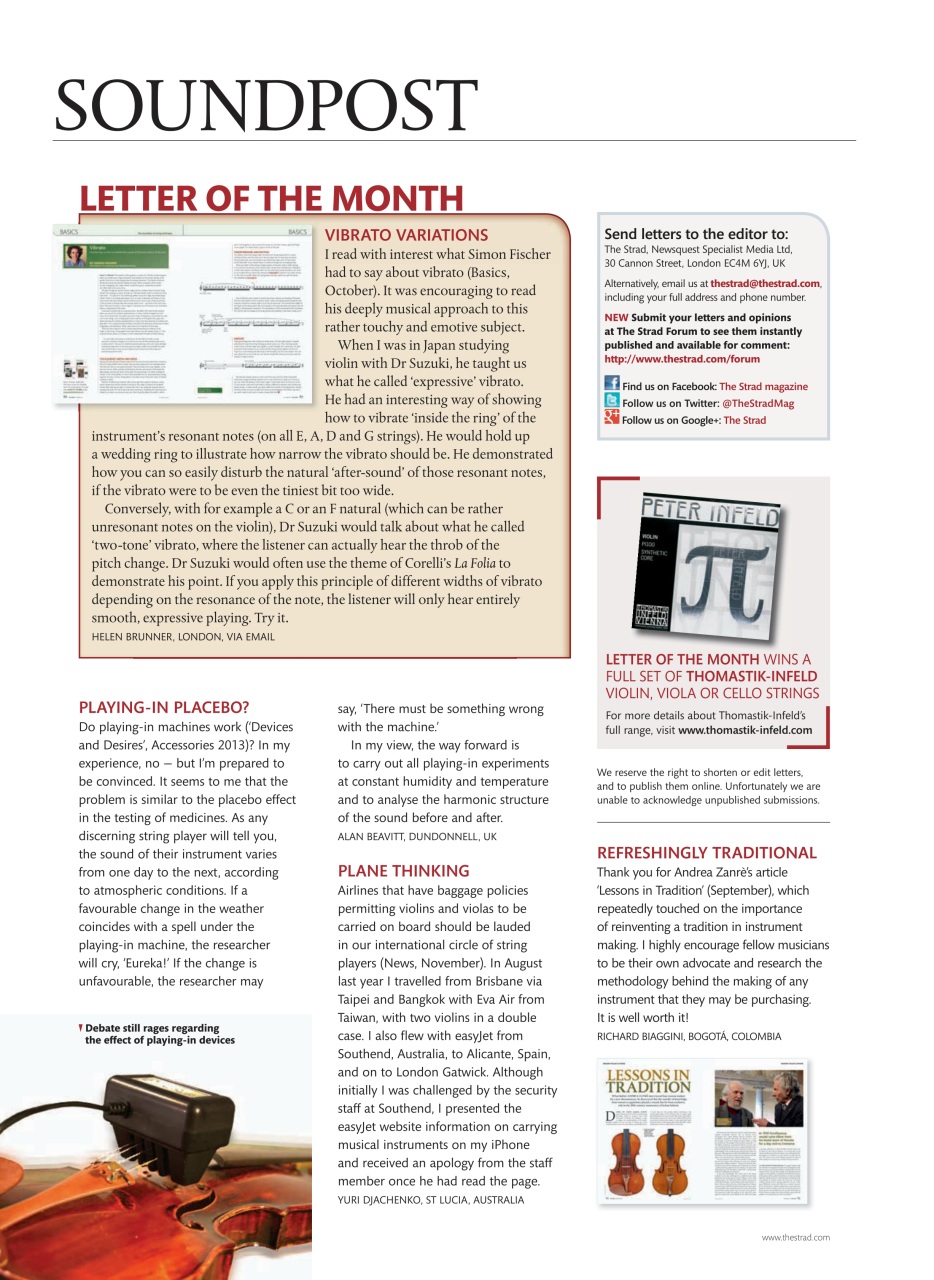 The Strad Preview Pages