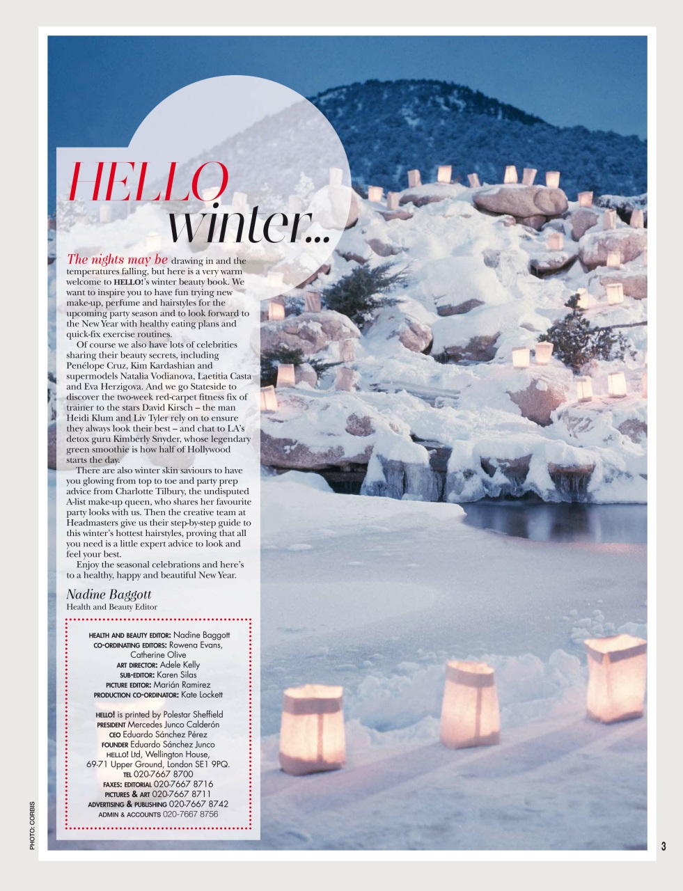 Hello! Magazine Preview Pages