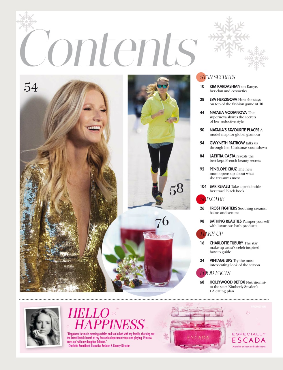 Hello! Magazine Preview Pages