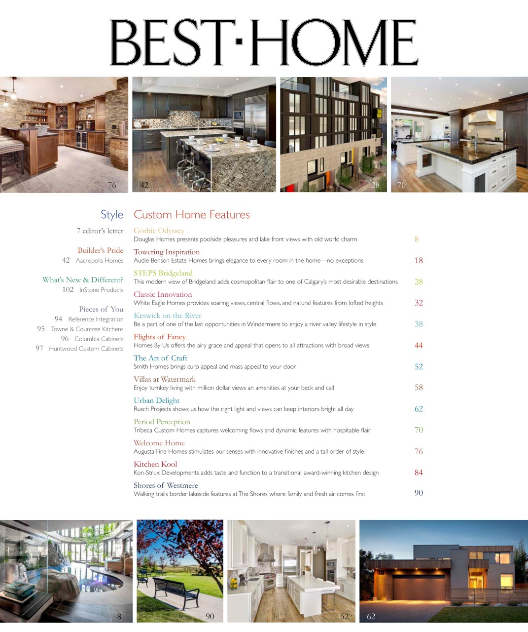 Best Home Preview Pages