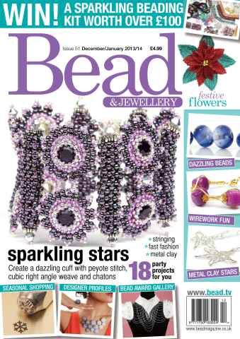 Bead & Jewellery Magazine issue Bead Issue 51