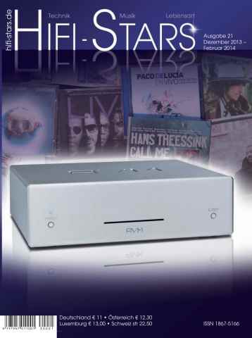 HiFi Stars Magazin issue Ausgabe 21