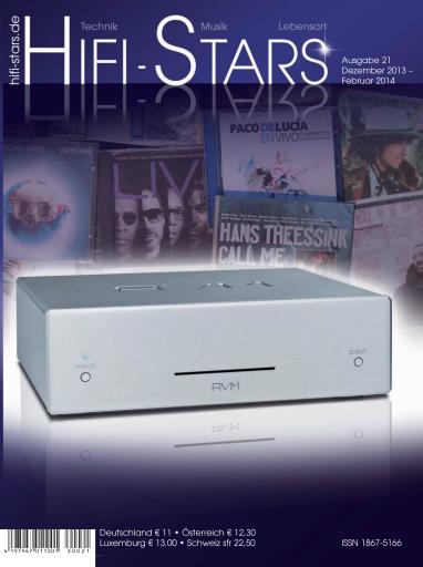 HiFi Stars Magazin issue 