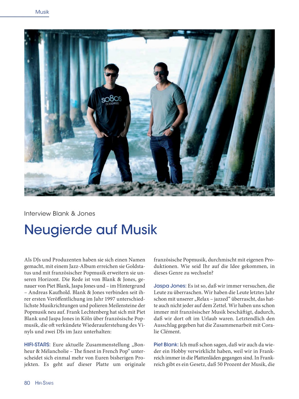 HiFi Stars Magazin Preview Pages