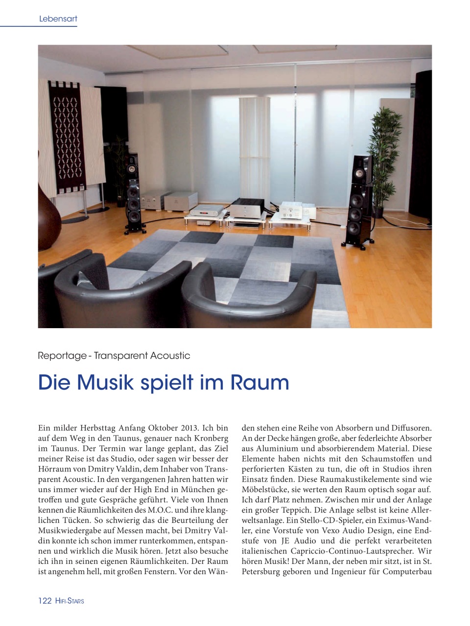 HiFi Stars Magazin Preview Pages