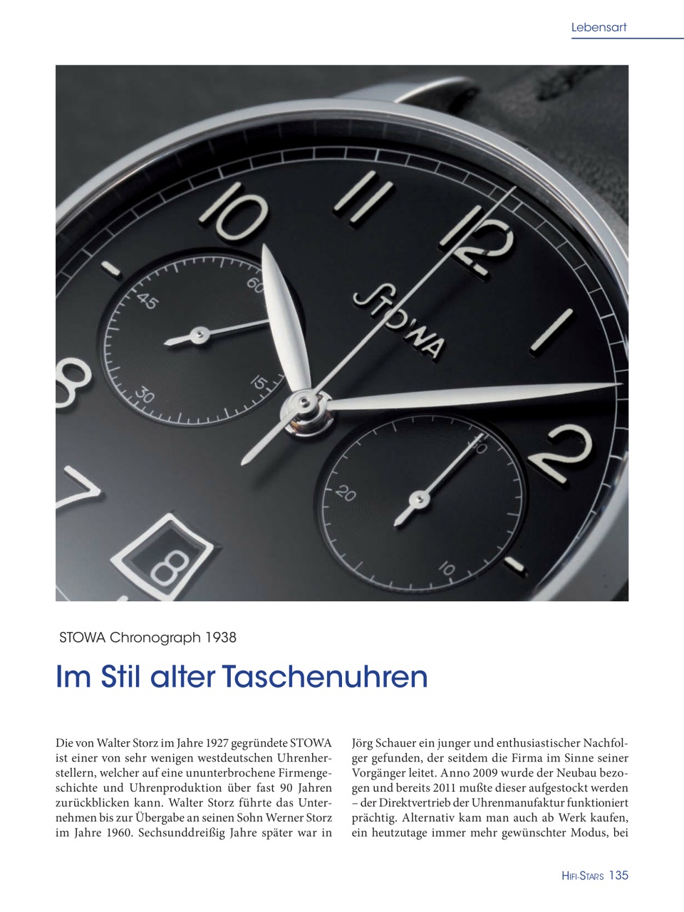 HiFi Stars Magazin Preview Pages