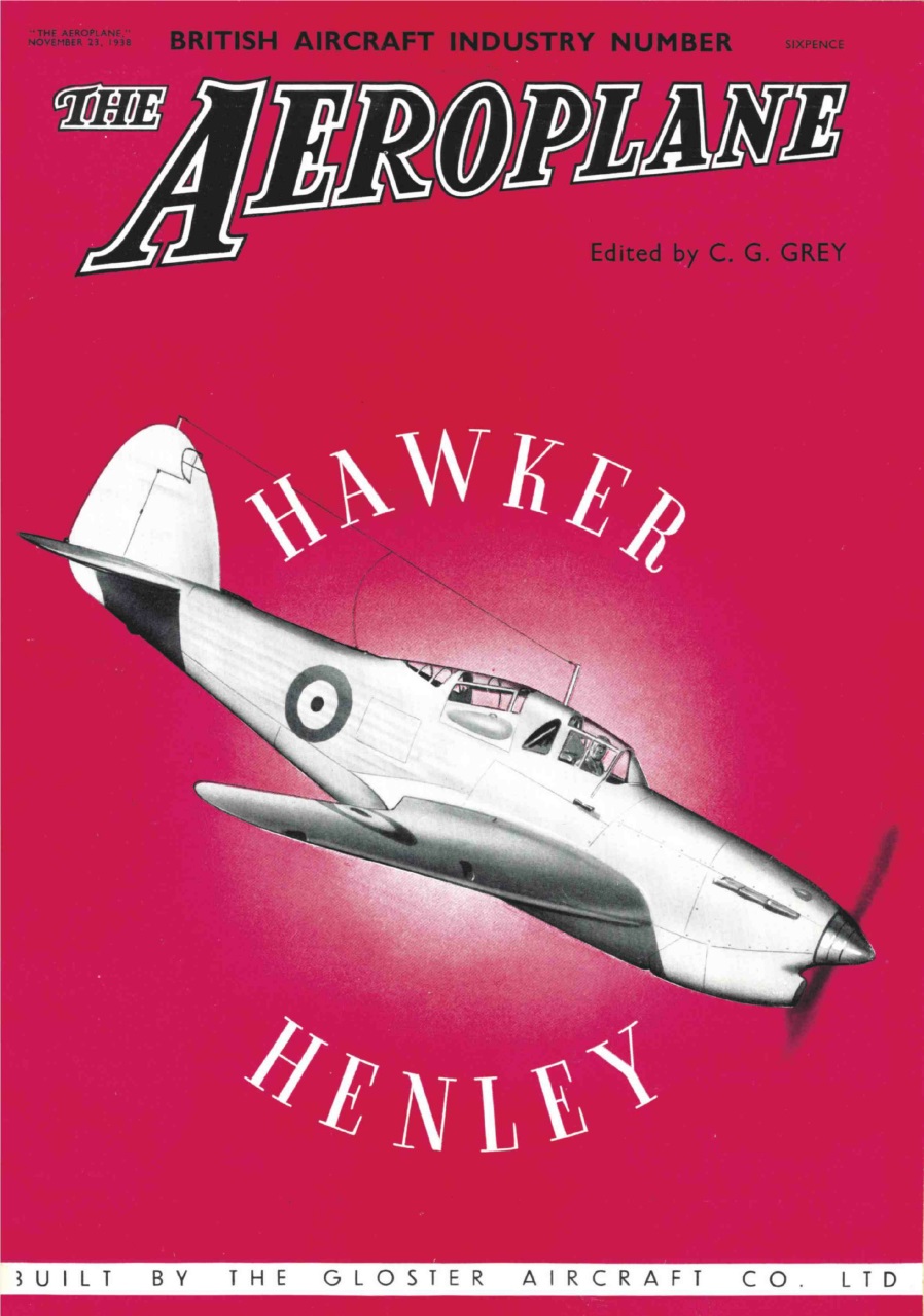 Aeroplane Weekly - The War in the Air 75 years ago Preview Pages