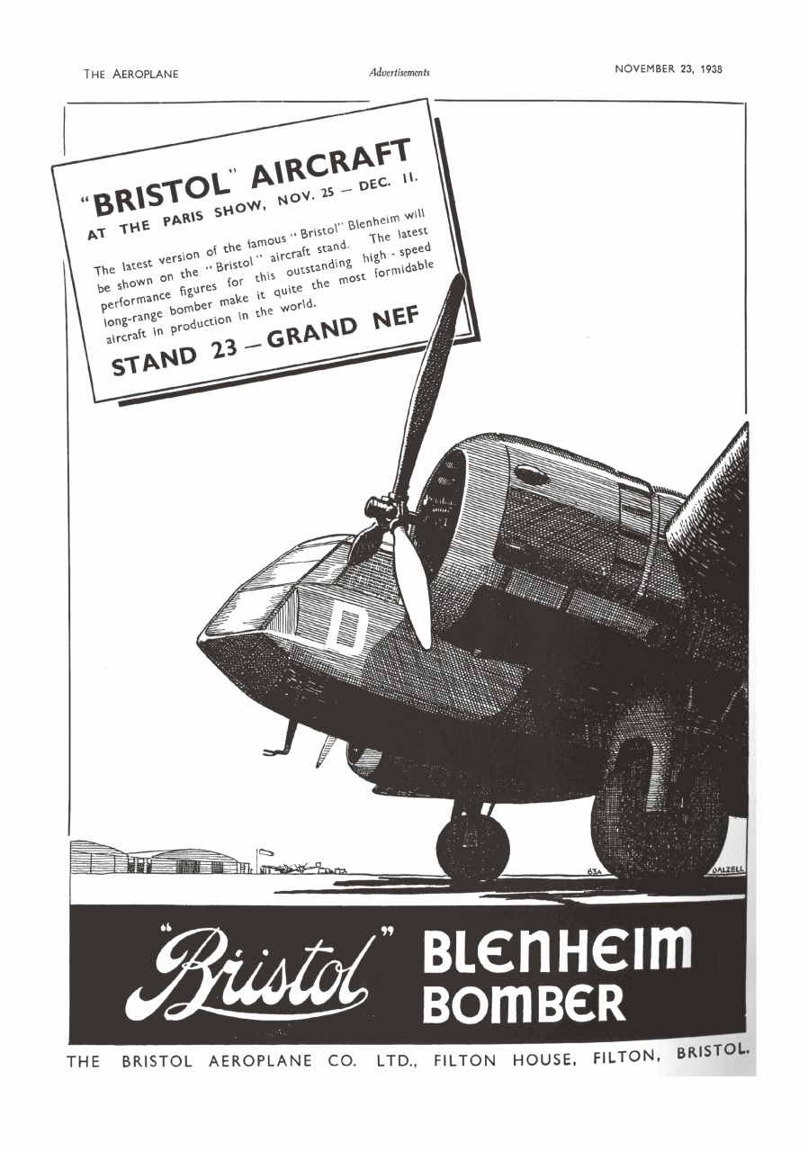 Aeroplane Weekly - The War in the Air 75 years ago Preview Pages