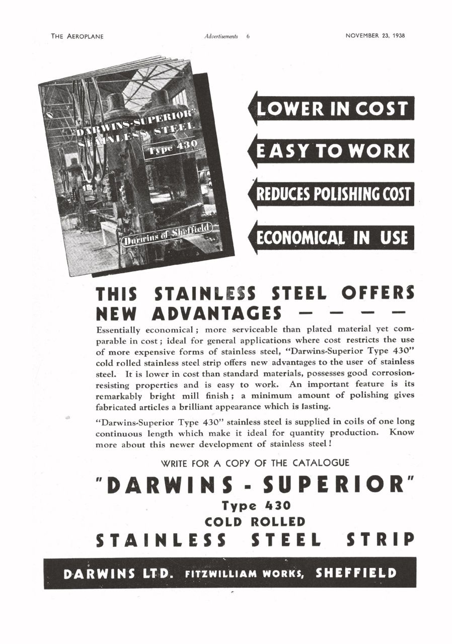 Aeroplane Weekly - The War in the Air 75 years ago Preview Pages